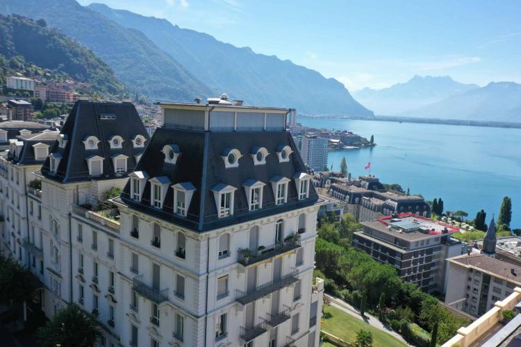 Triplex Unique au sein du prestigieux Château de Belmont