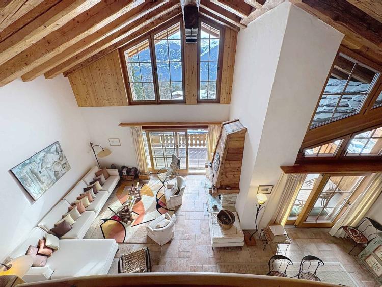 MAGNIFIQUE DUPLEX/ATTIQUE DE 6.5 PIÈCES AU CENTRE AVEC TRÈS BELLE VUE