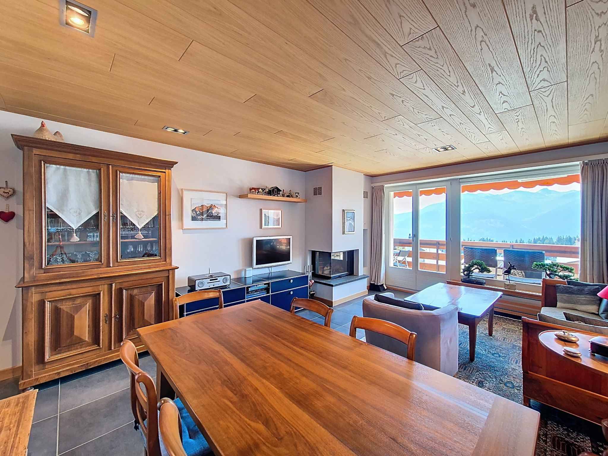 Magnifique appartement de 3,5 pièces avec vue sur les Alpes