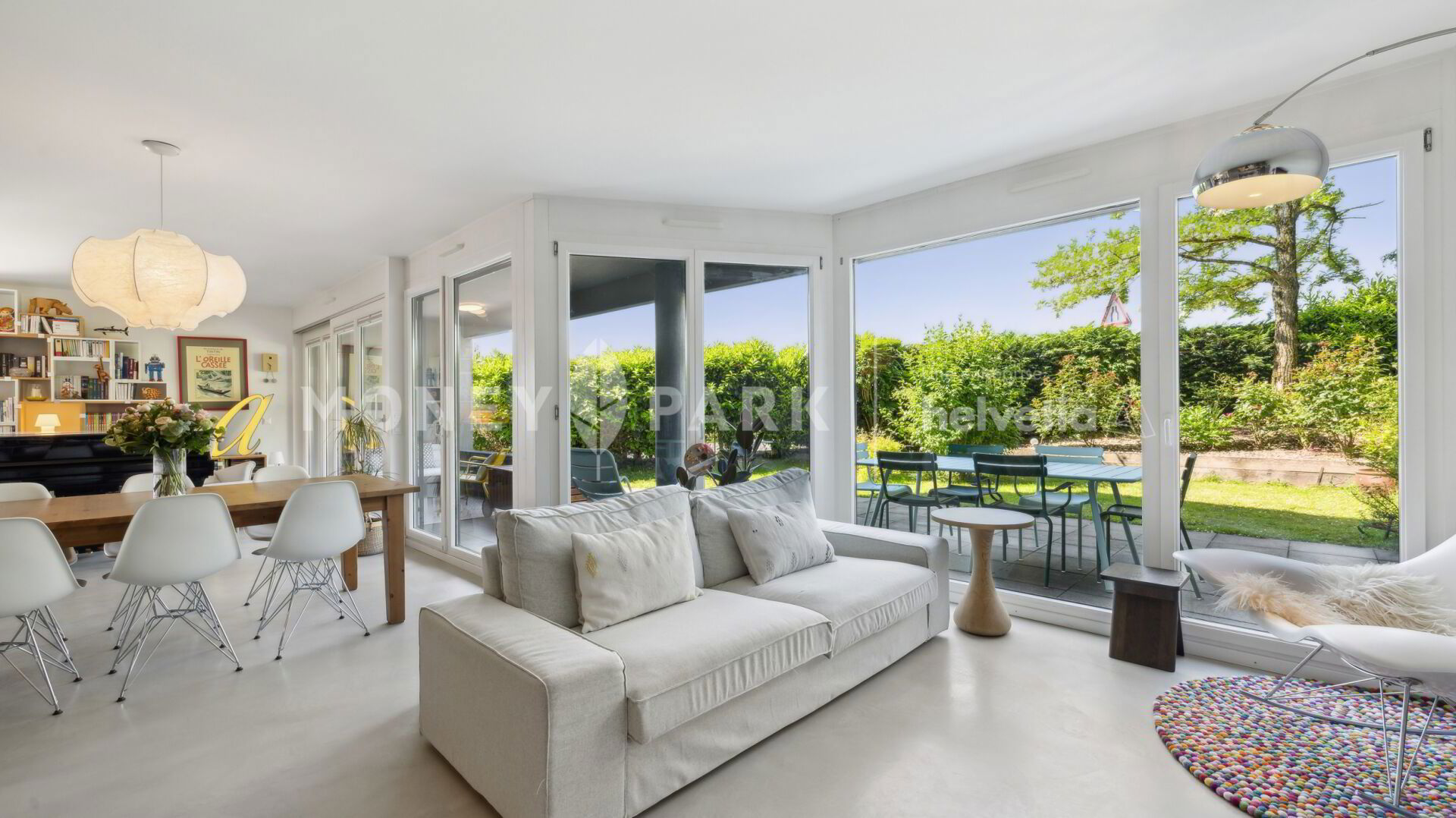 Splendide appartement avec grand jardin à Bernex