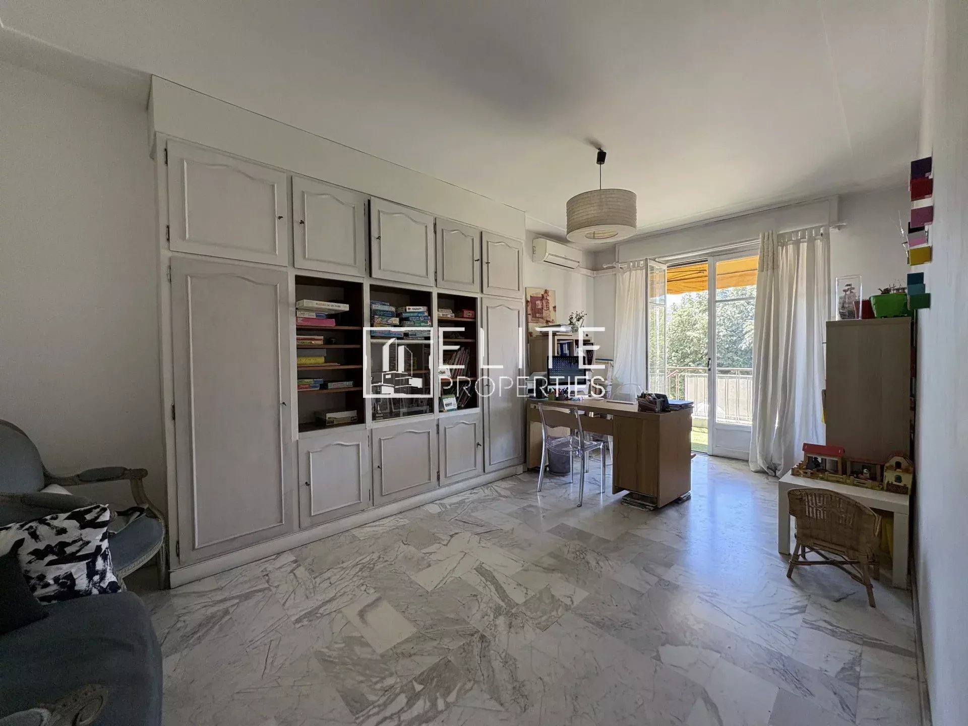 Grand 2 pièces, 46m2 avec terrasse