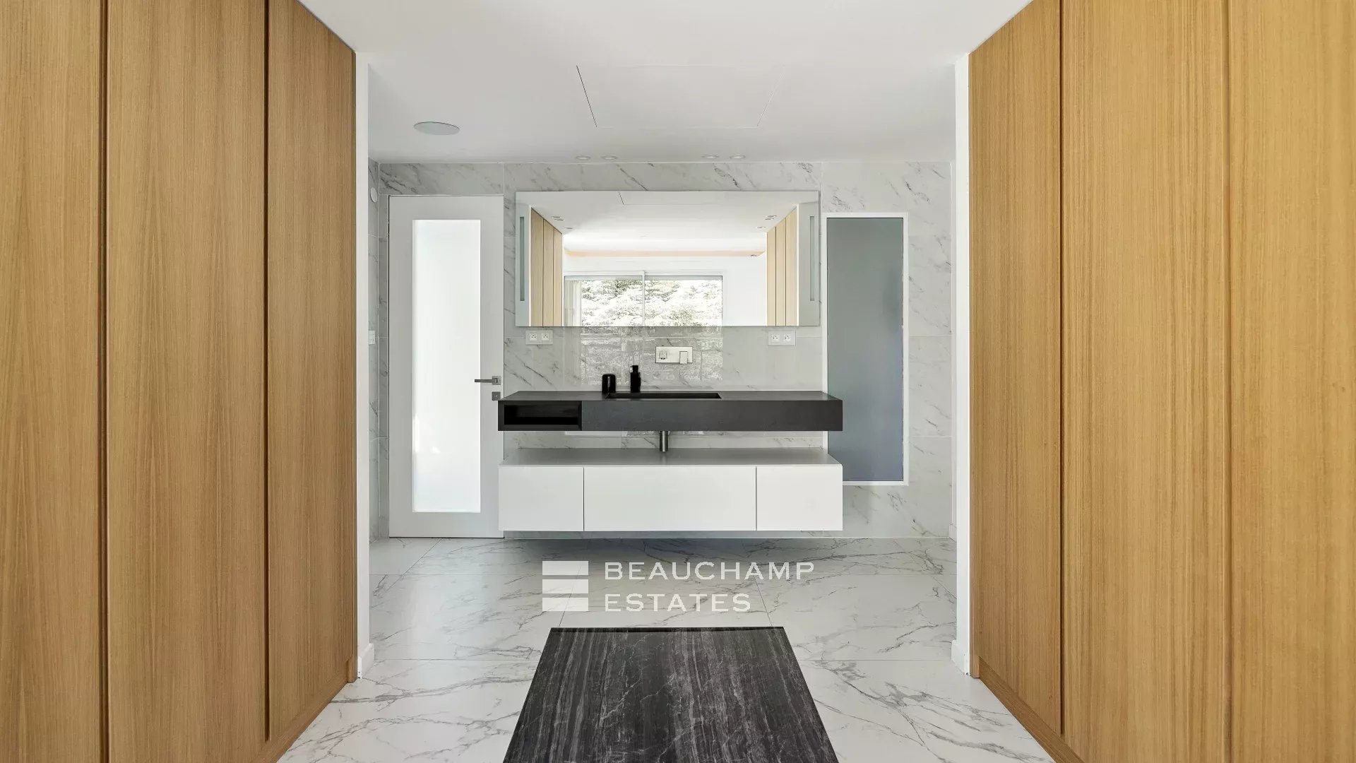 Penthouse avec vue mer panoramique