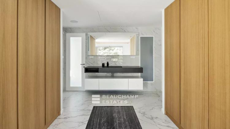 Penthouse avec vue mer panoramique