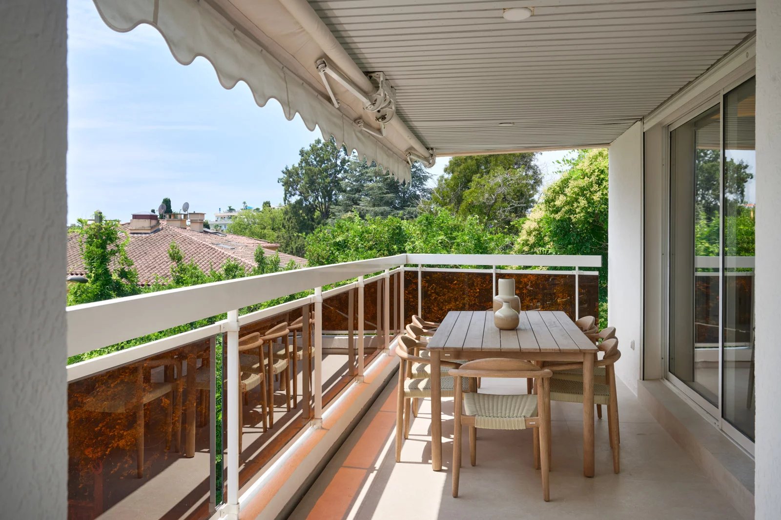 CANNES BASSE CALIFORNIE - TERRASSE VUE MER - 5P LUXE
