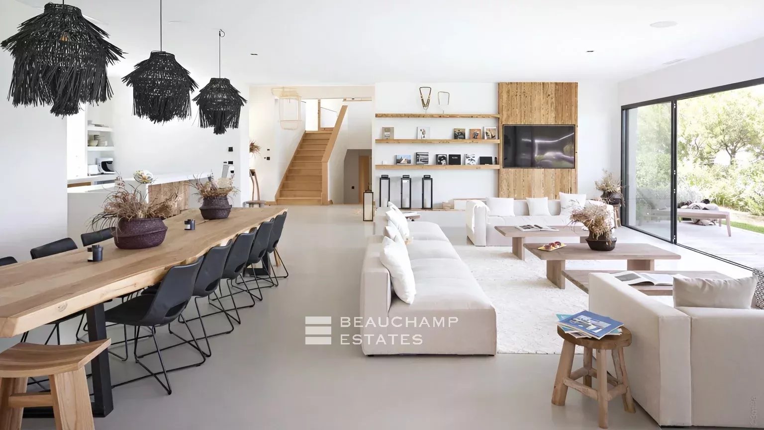 Saint-Tropez Les parcs - Propriété prestigieuse avec accès direct à la mer