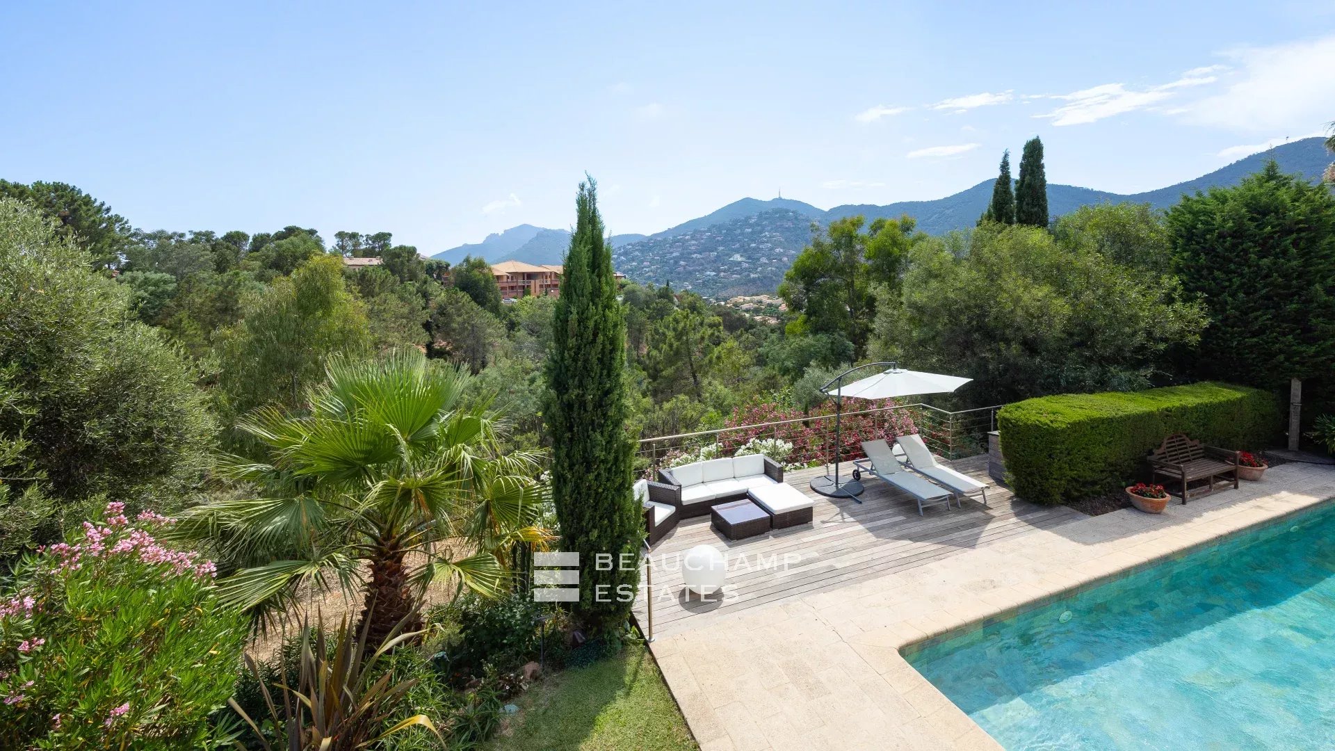 Charmante villa provençale à Théoule-sur-Mer