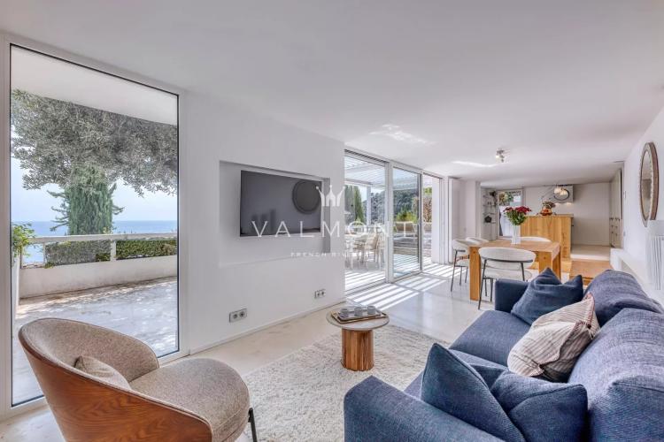 Belle villa avec vue mer panoramique