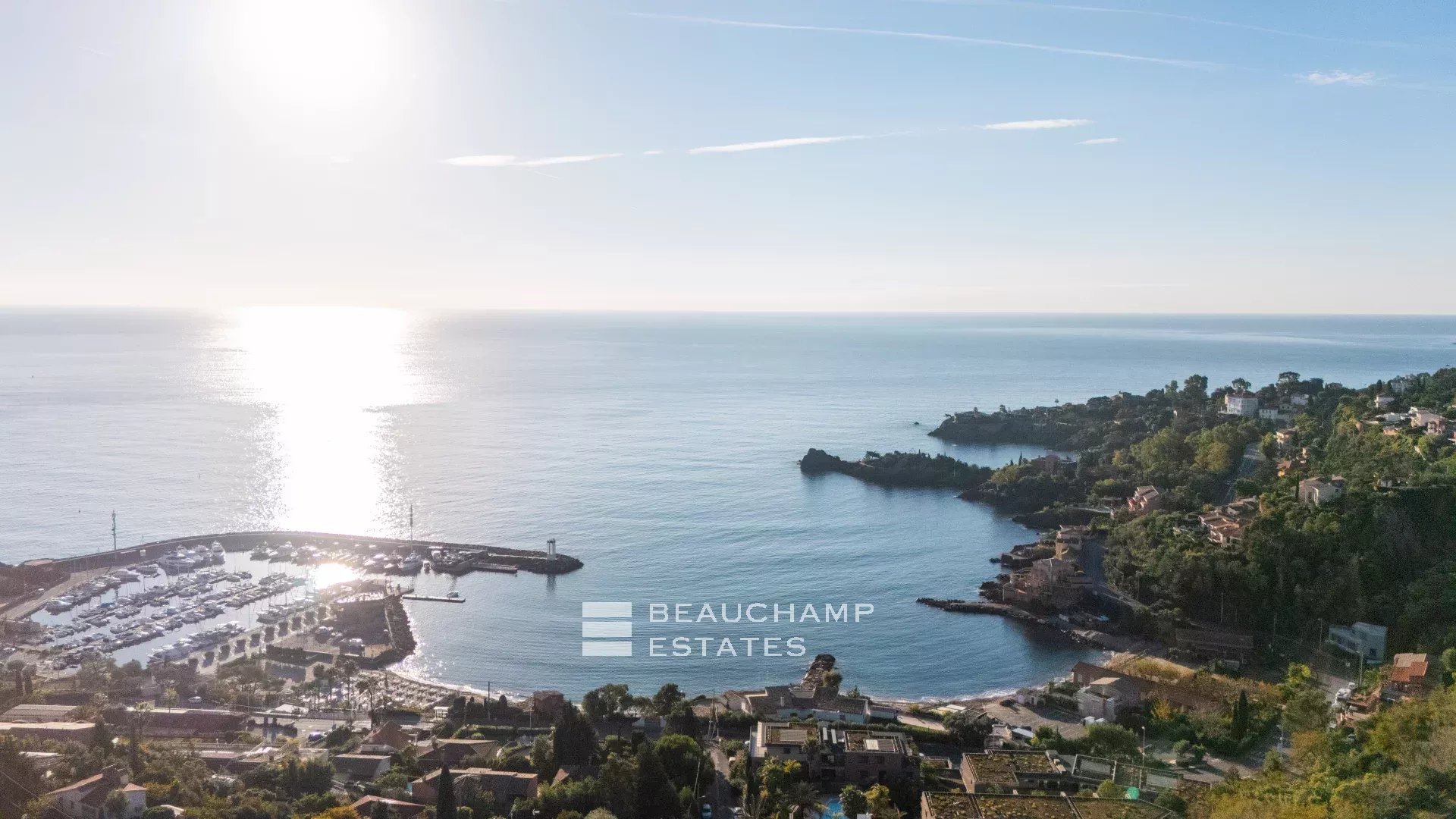 Charmante propriété à Théoule-sur-Mer, vue mer