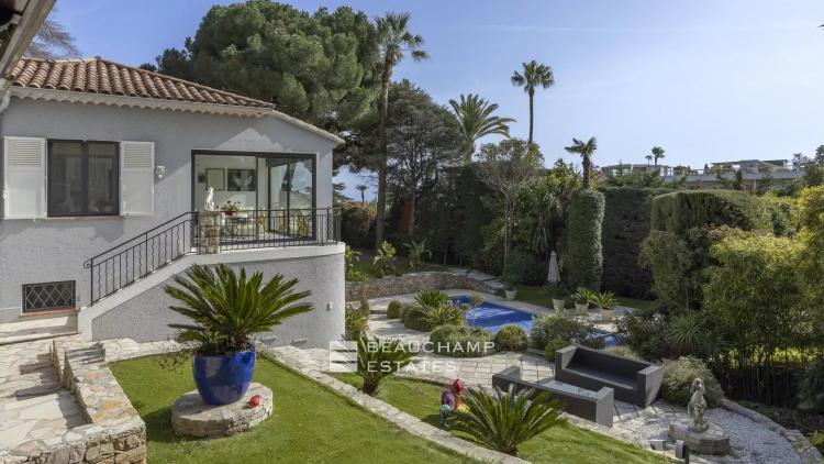 Villa moderne 5 chambres vue mer  - Cannes Basse Californie