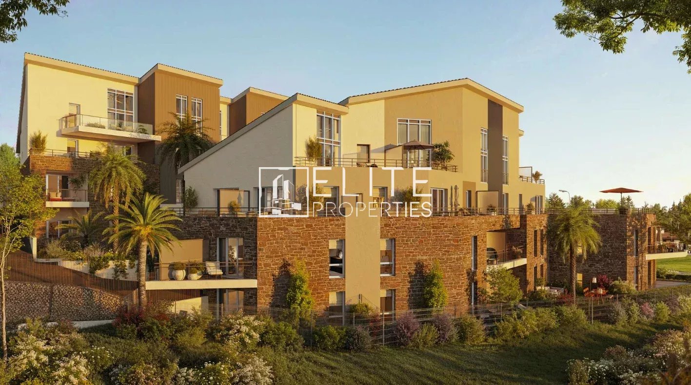 APPARTEMENT 4 PIÈCES DE 85m² + PARKING – CHÂTEAUNEUF-DU-GRASSE