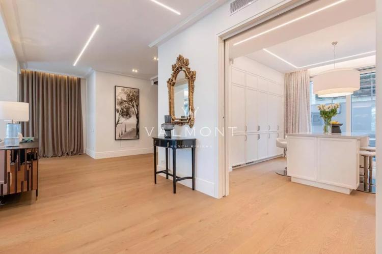 Villa moderne avec vue mer magnifique