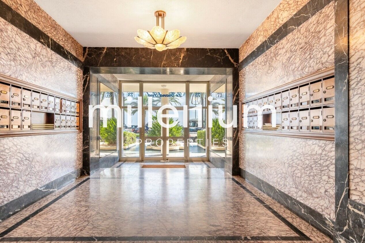 Appartement sur la Promenade des Anglais à la vue panoramique