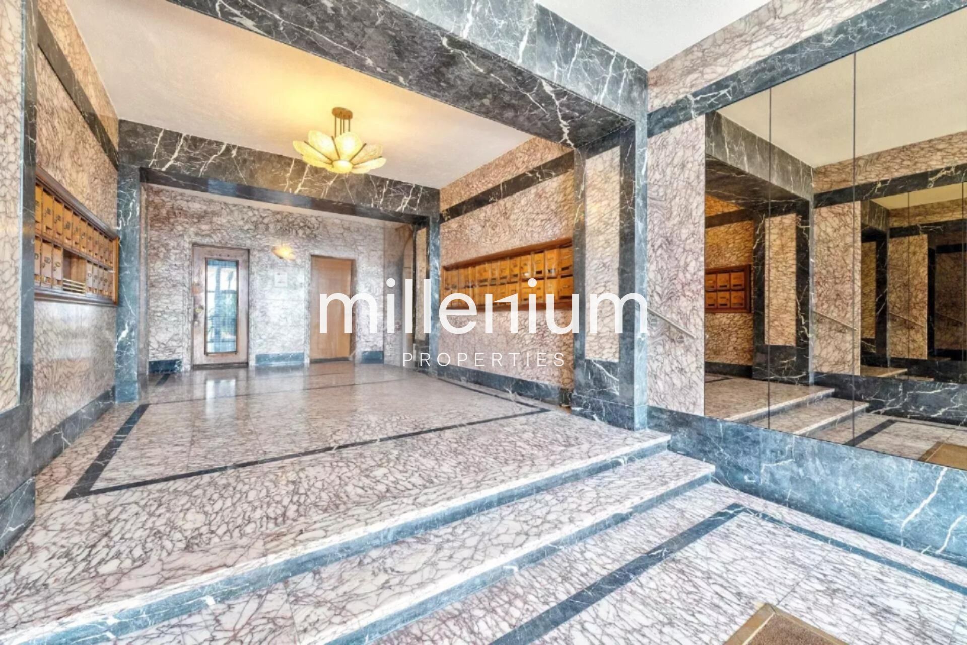 Appartement sur la Promenade des Anglais à la vue panoramique