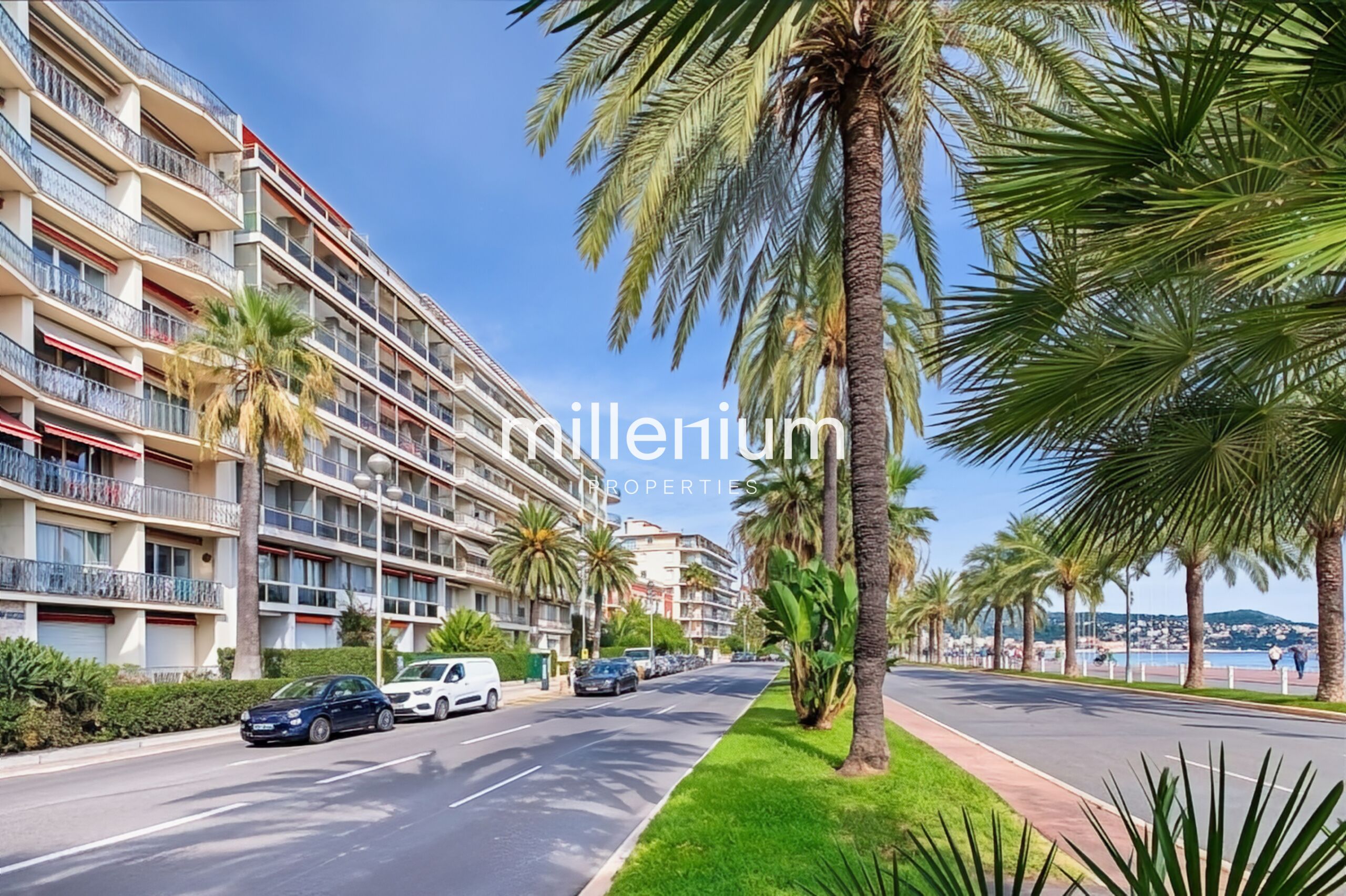 Appartement sur la Promenade des Anglais à la vue panoramique