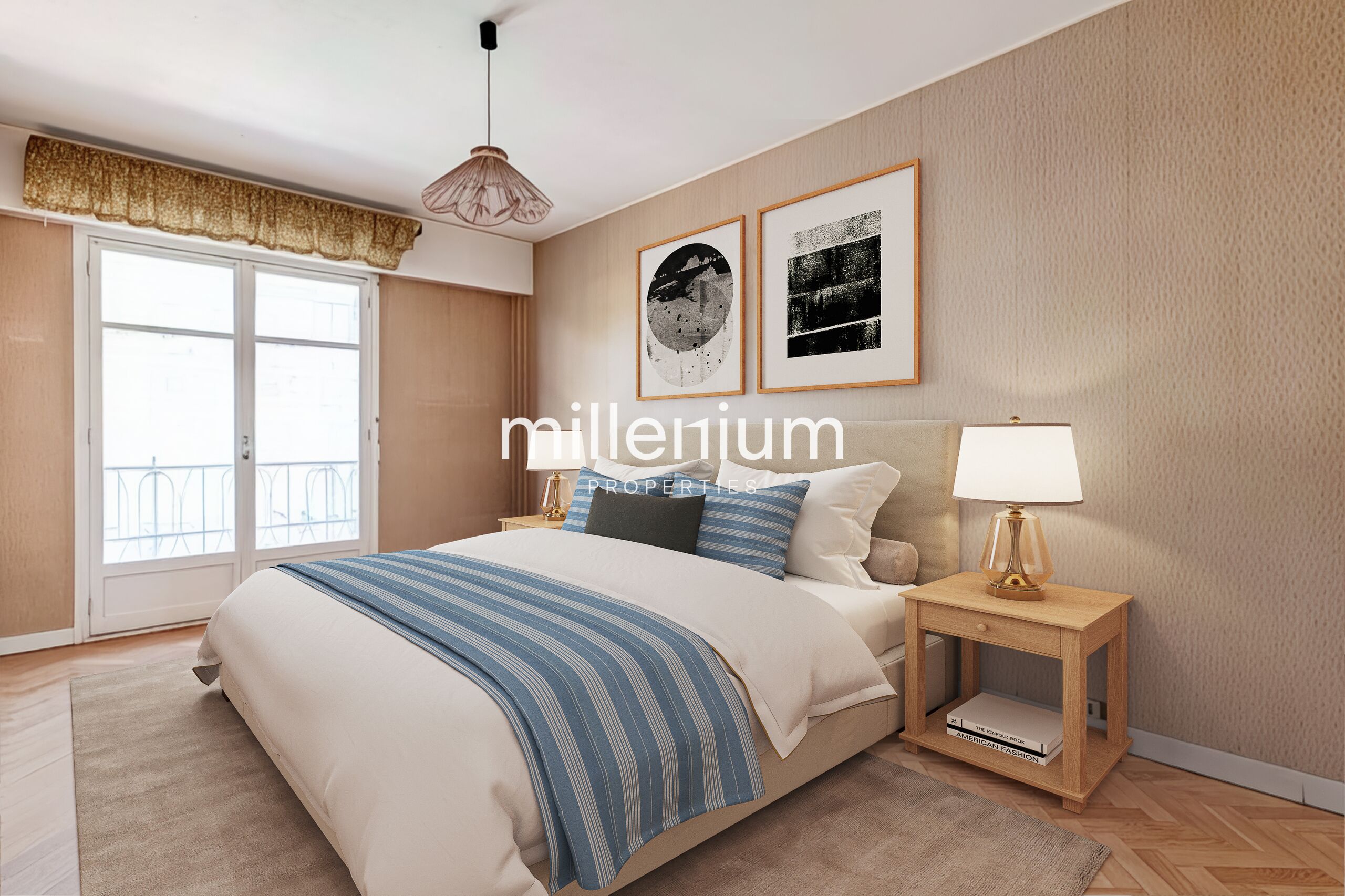 Appartement sur la Promenade des Anglais à la vue panoramique