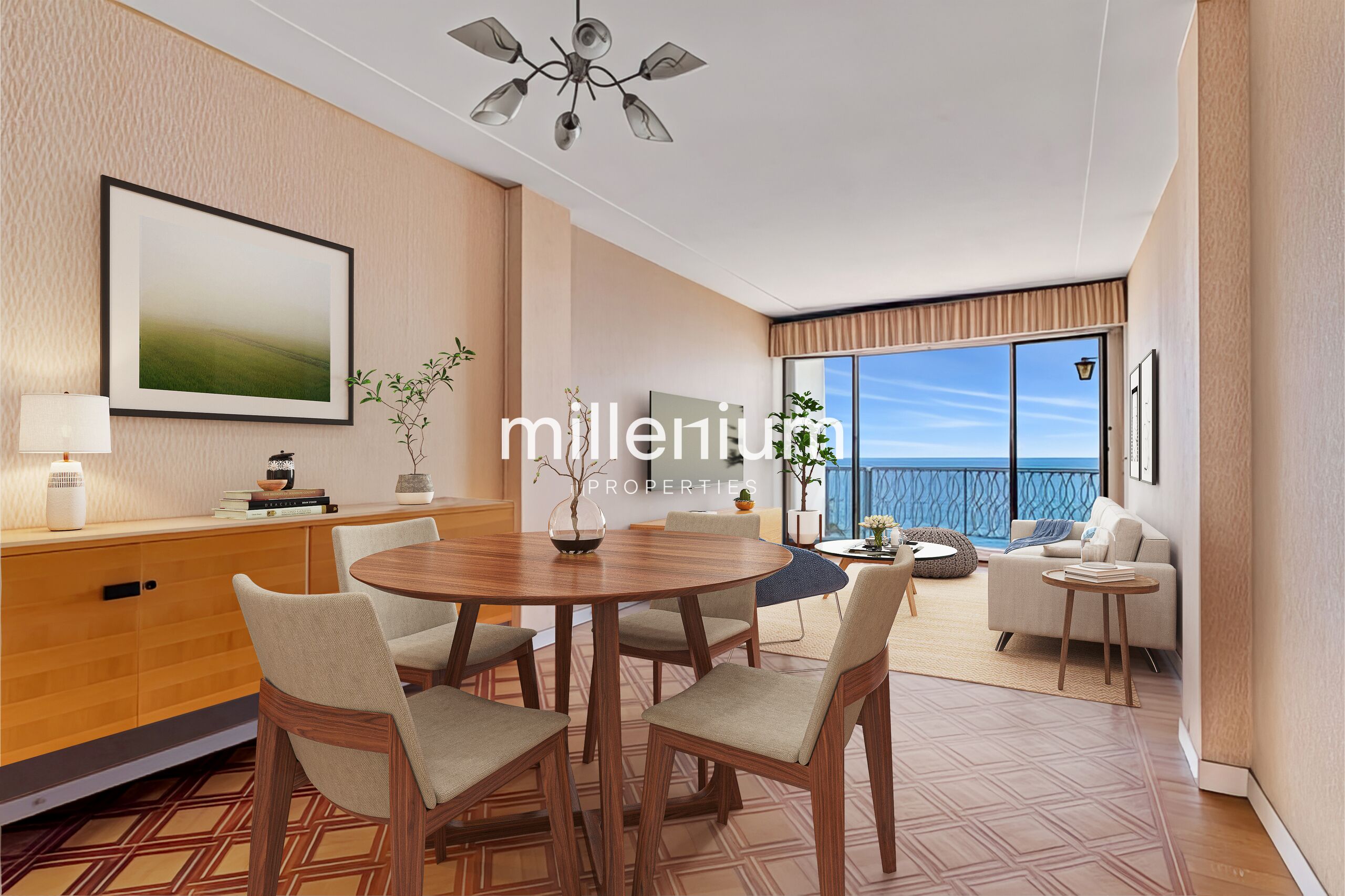 Appartement sur la Promenade des Anglais à la vue panoramique