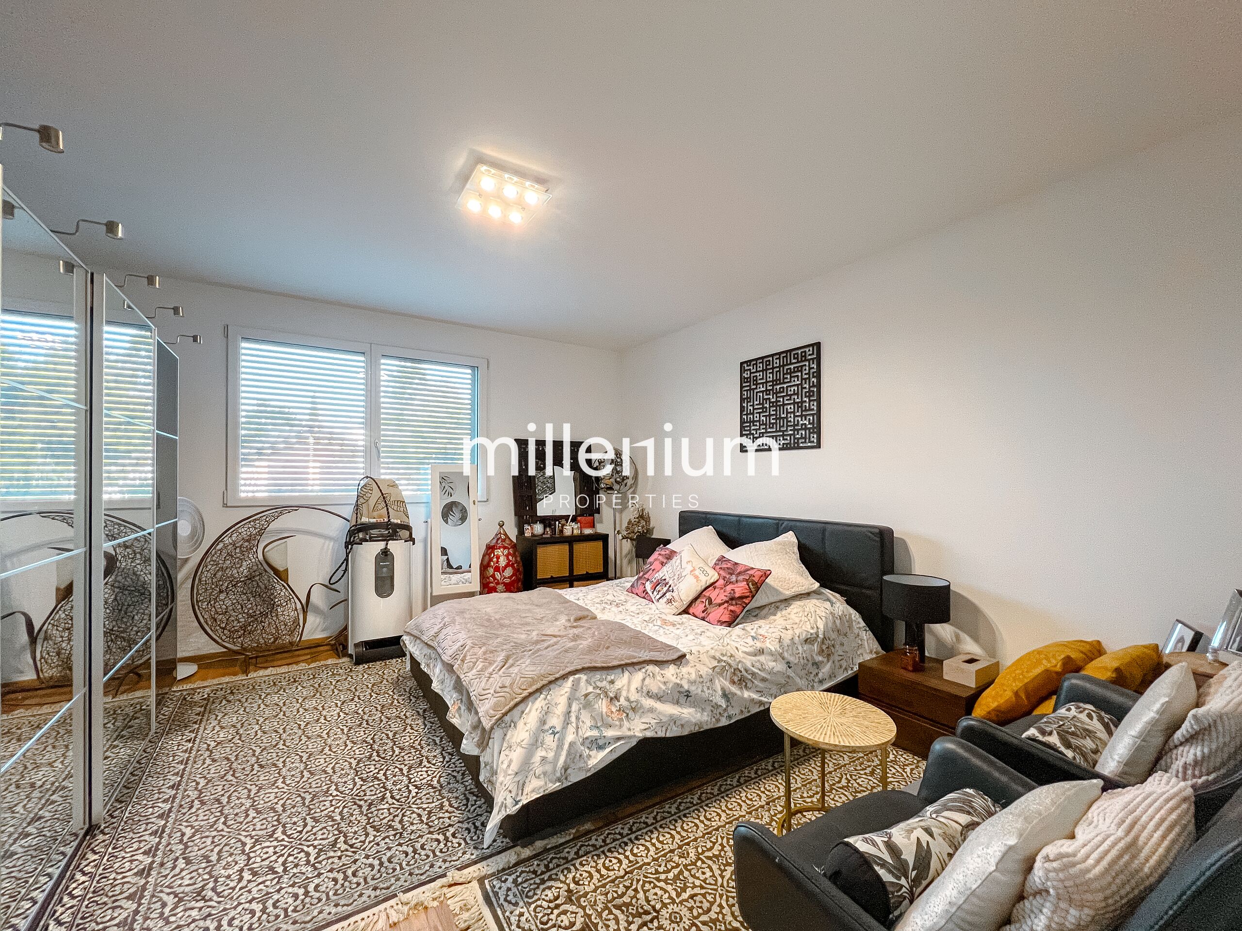 Grand appartement récent à Thônex