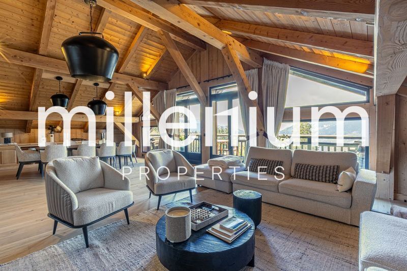 Superbe Appartement à Megève- Mont-d'Arbois
