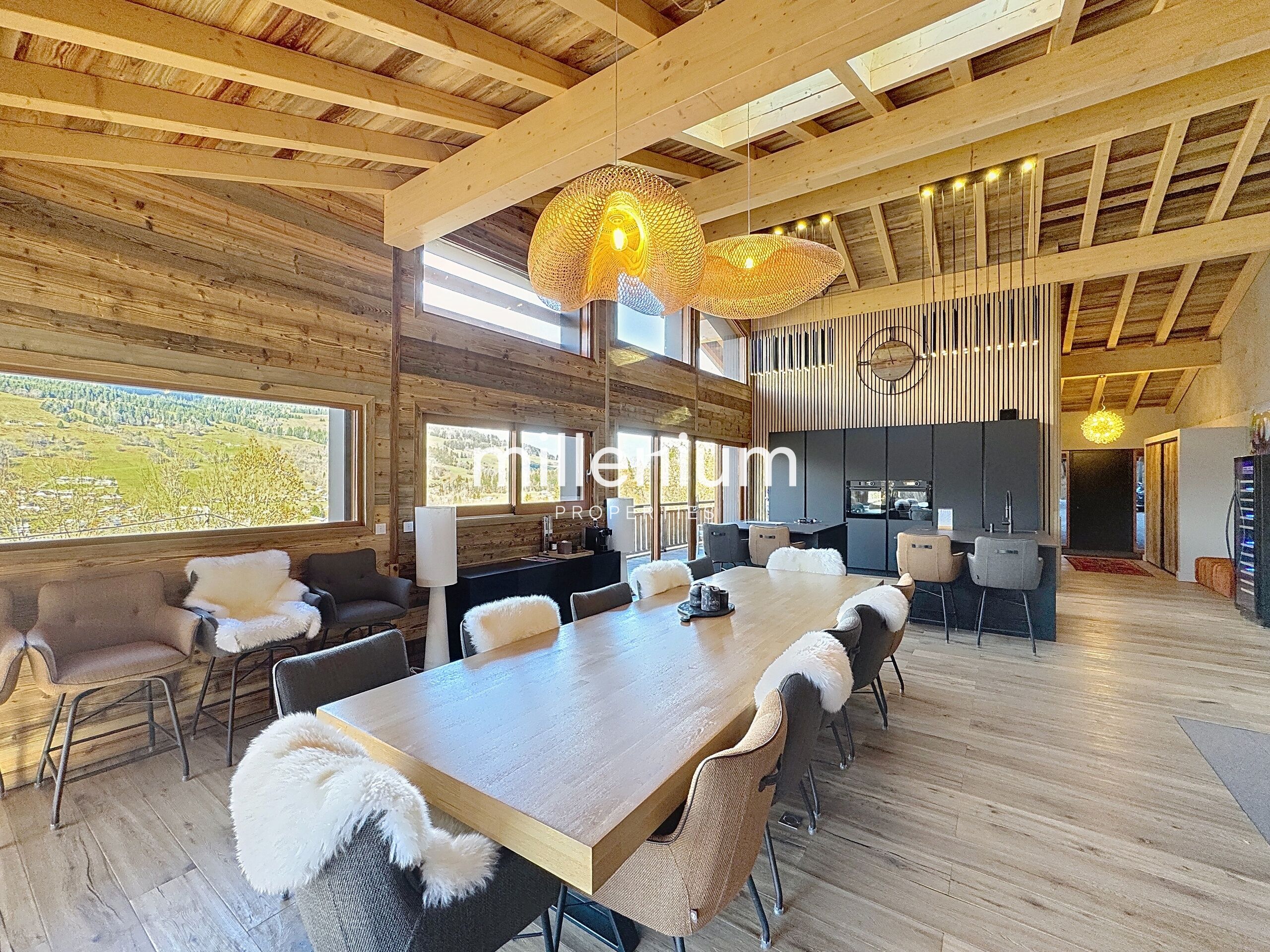 Superbe Chalet à quelques minutes à pied du village de Megève