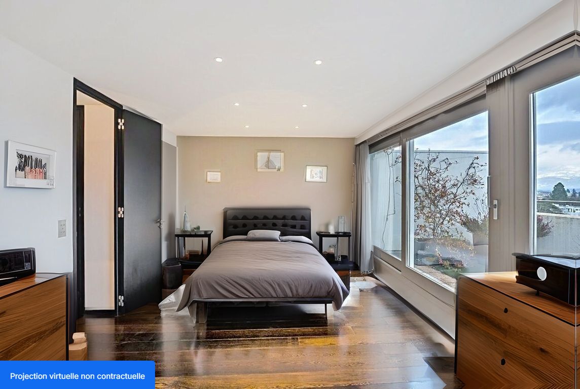 Duplex en attique avec vue panoramique exceptionnelle!