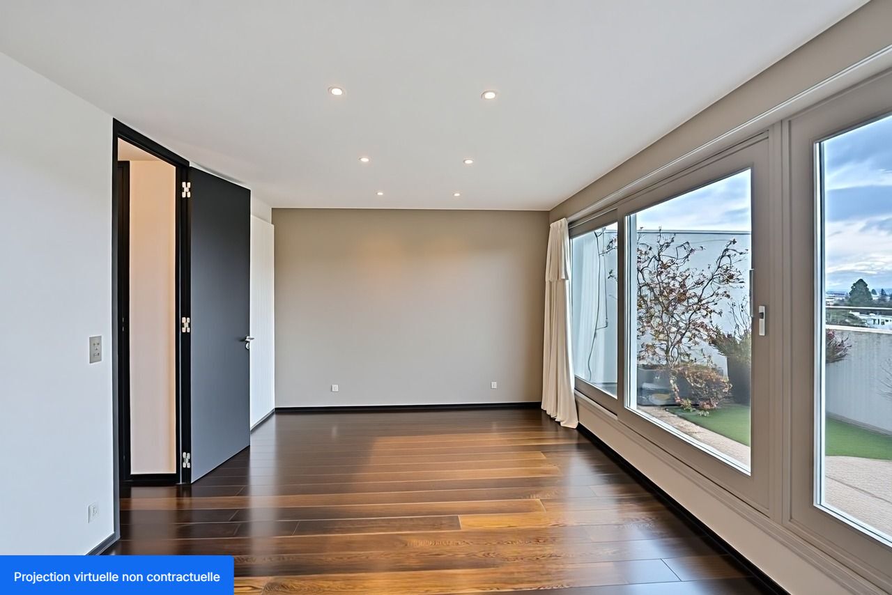 Duplex en attique avec vue panoramique exceptionnelle!