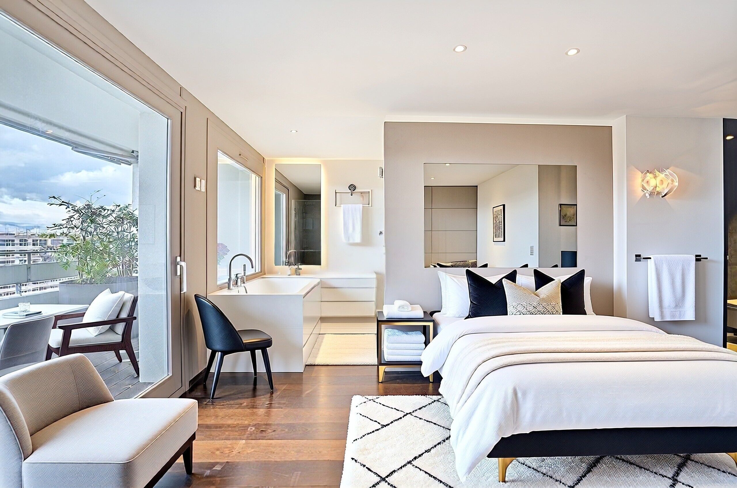 Duplex en attique avec vue panoramique exceptionnelle!