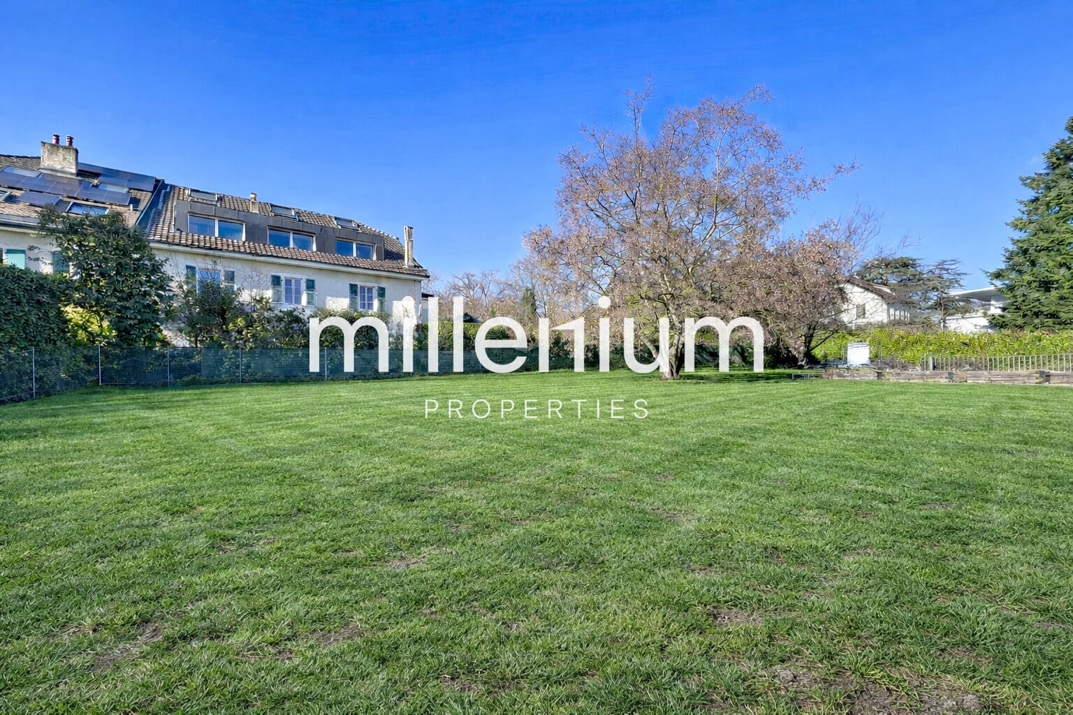 Bel appartement avec jardin et vue panoramique