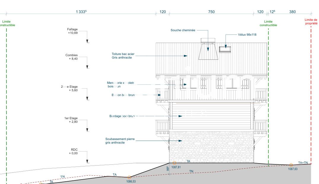 Chalet neuf d’exception en VEFA – Centre de Megève & pistes à pied