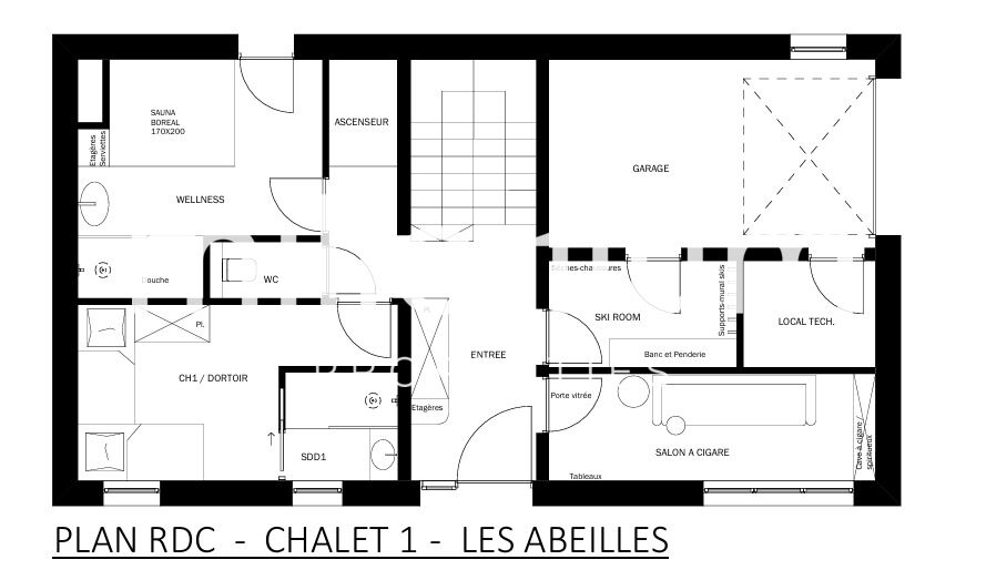Chalet neuf d’exception en VEFA – Centre de Megève & pistes à pied