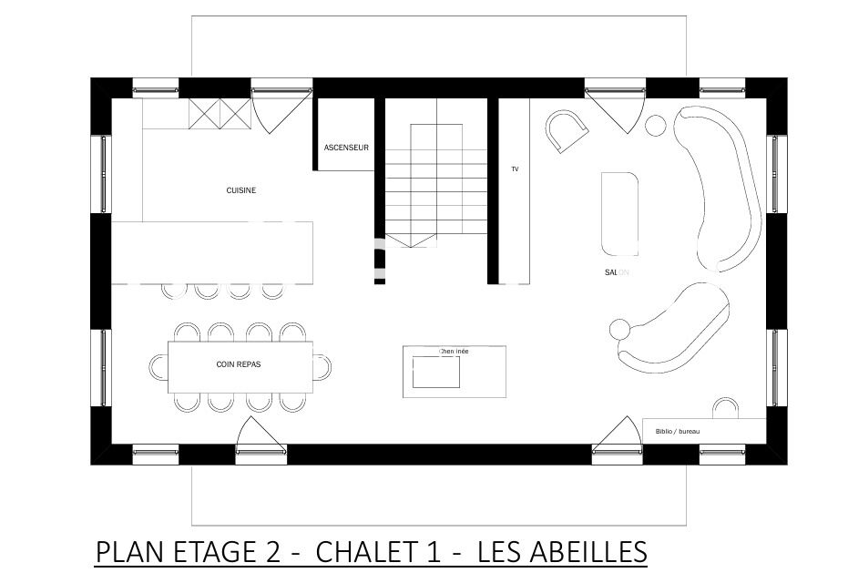 Chalet neuf d’exception en VEFA – Centre de Megève & pistes à pied
