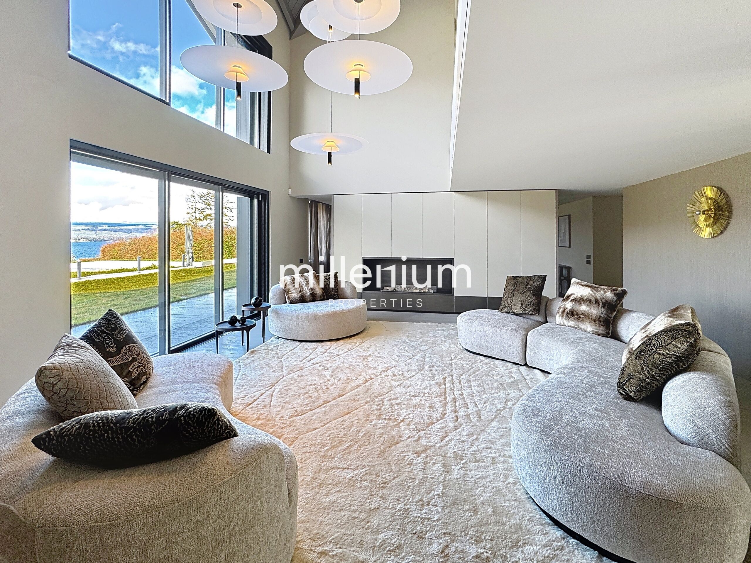Propriété unique à vendre à Nernier