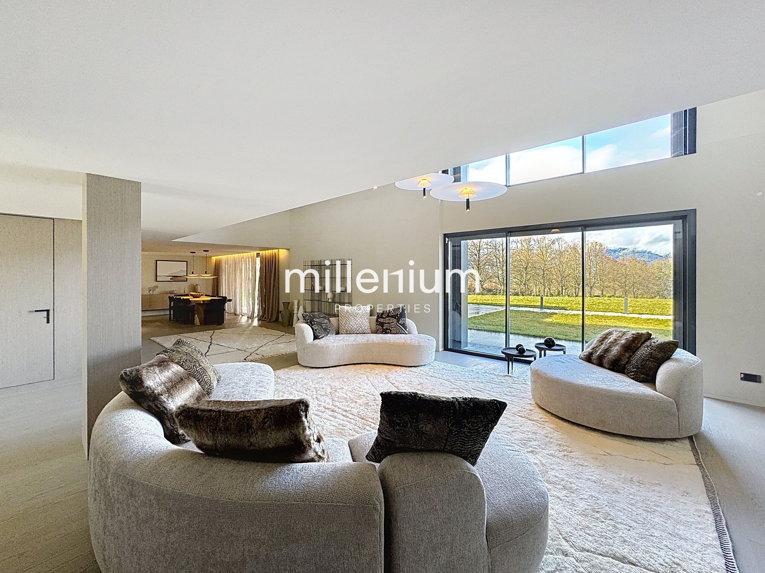 Propriété unique à vendre à Nernier