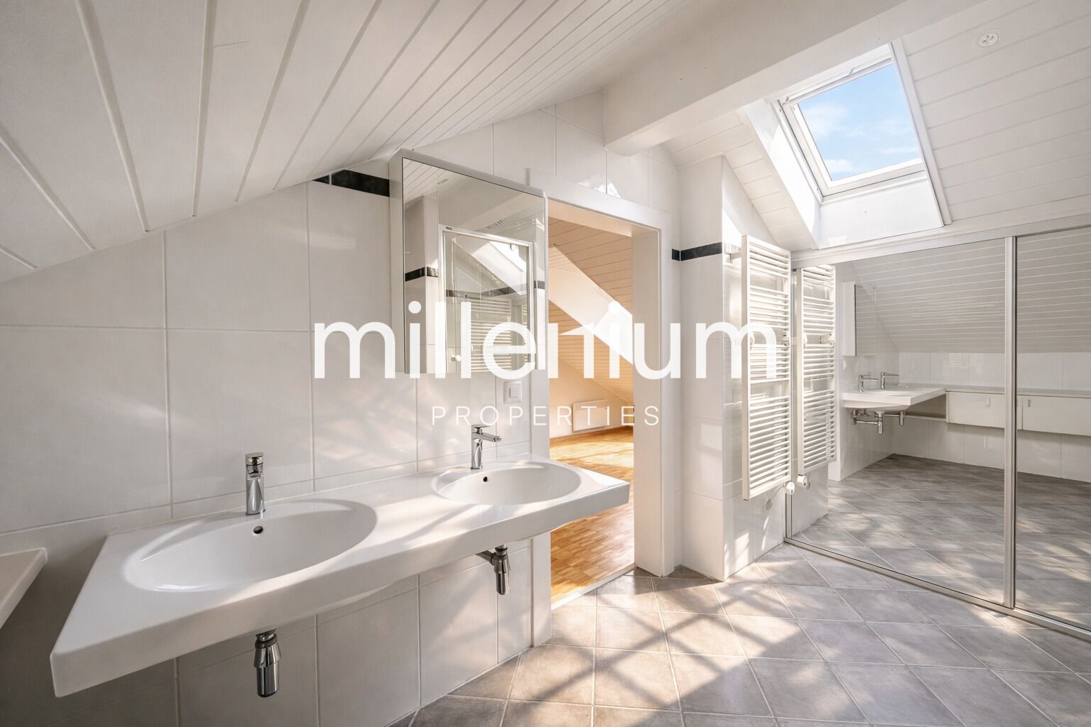 Exceptional Renovated 6-Room Duplex Penthouse in the Heart of Carouge