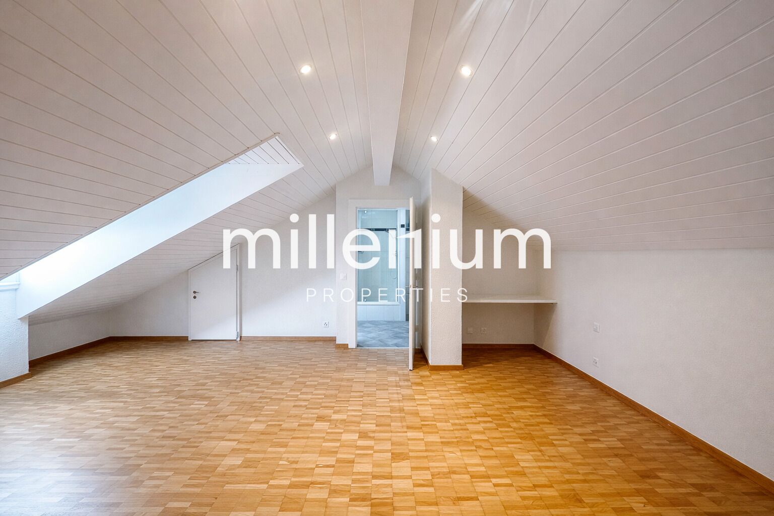 Exceptional Renovated 6-Room Duplex Penthouse in the Heart of Carouge