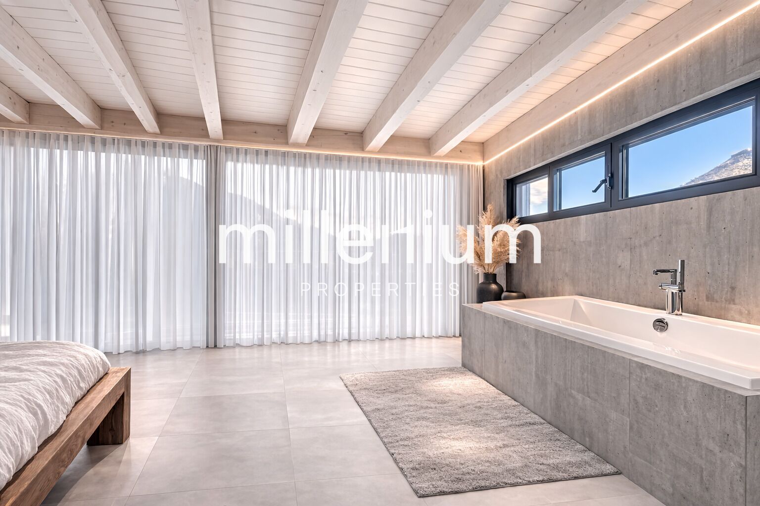 Magnifique maison moderne à Saxon