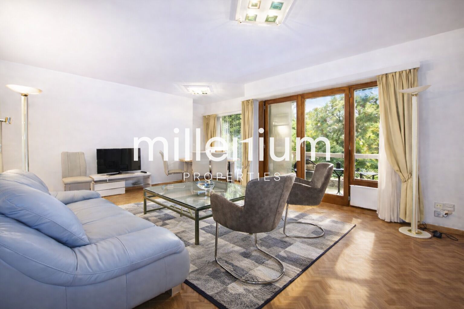 Appartement meublé de standing – Proximité immédiate des Organisations