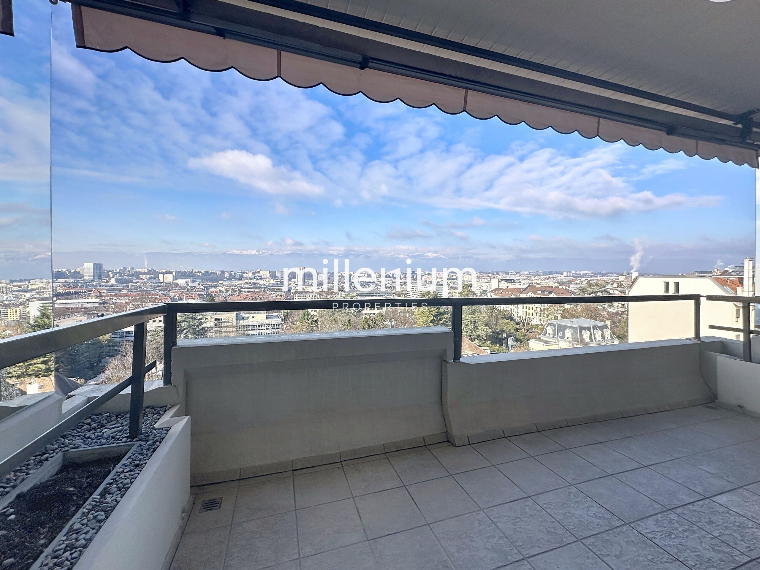 Exceptional apartment in Champel