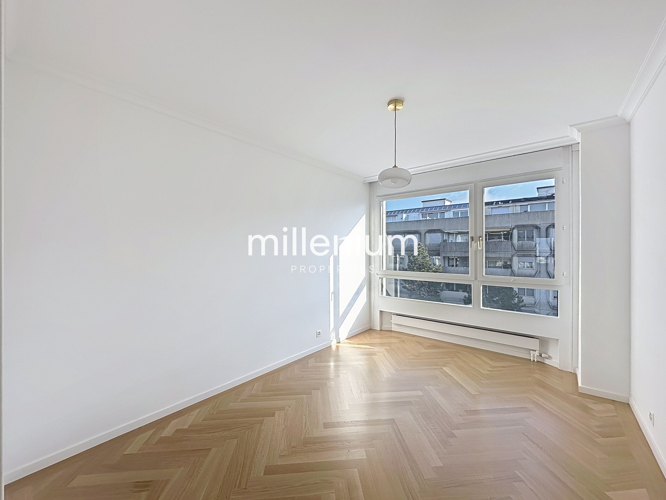 Exceptional apartment in Champel