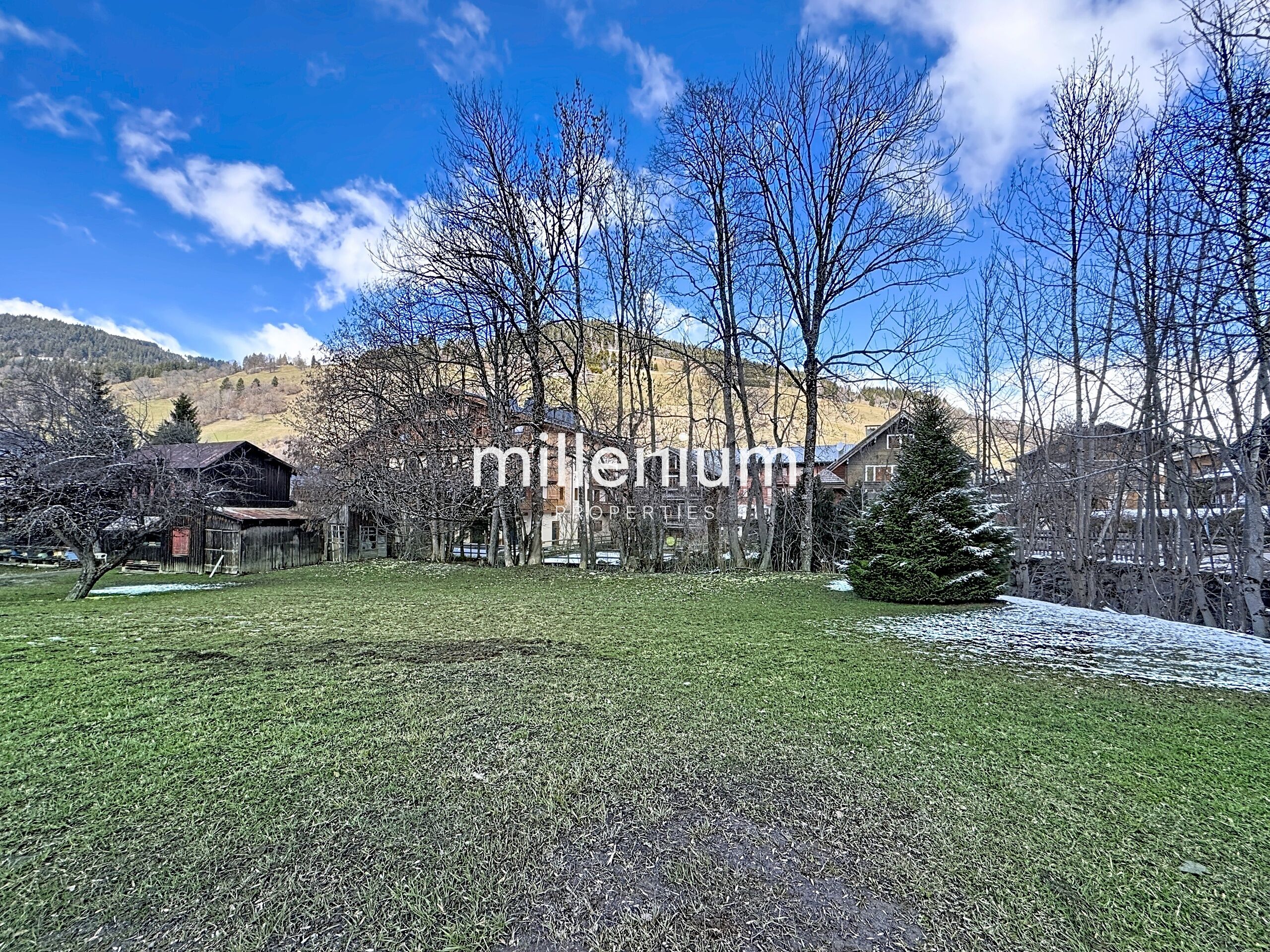 Chalet neuf d’exception en VEFA – Centre de Megève & pistes à pied