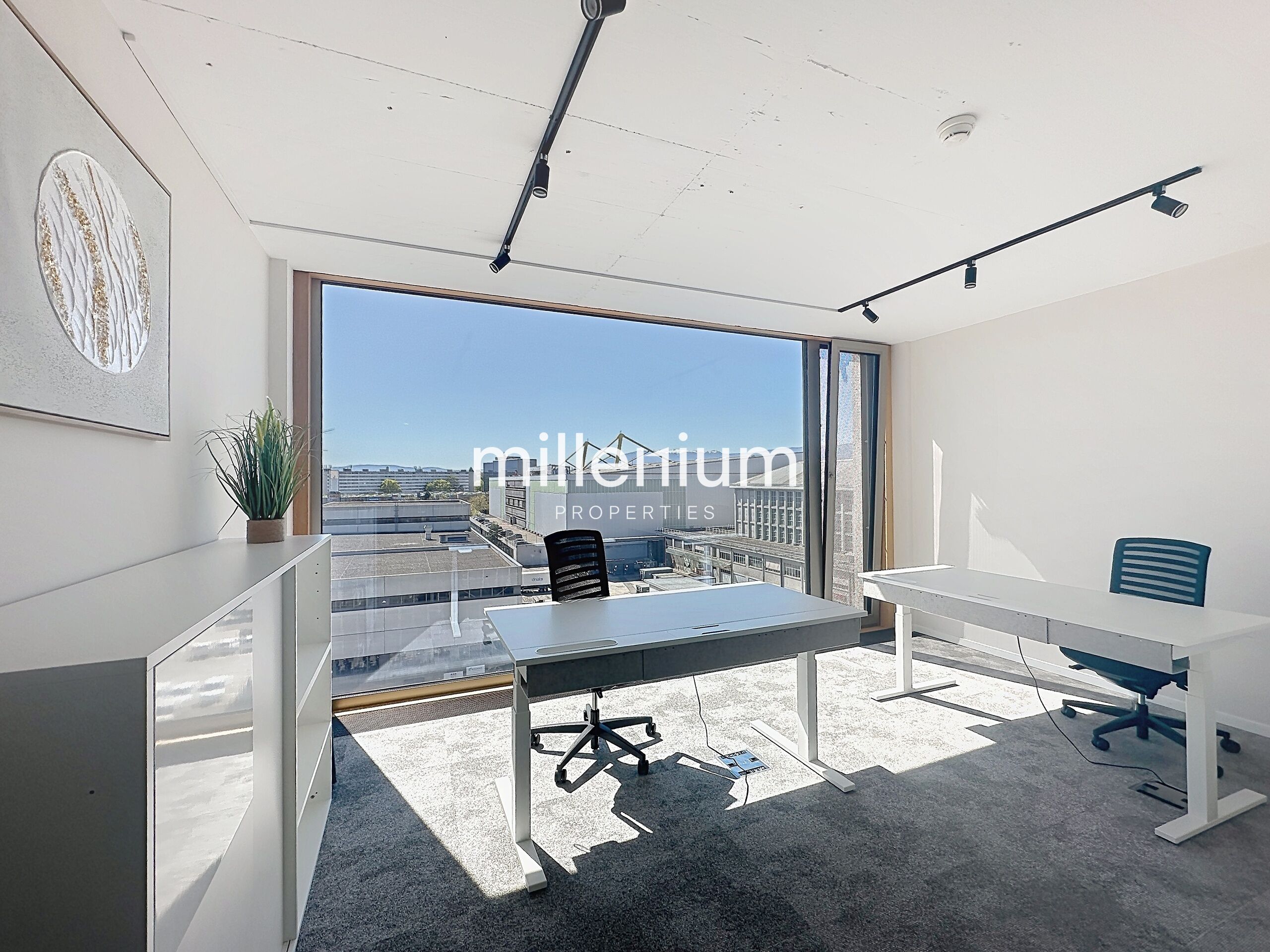 Bureaux en Coworking au cœur du pôle économique de l’aéroport