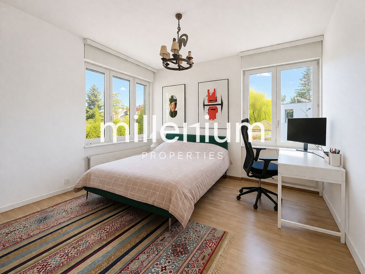 Splendide villa d’architecte dans un cadre verdoyant