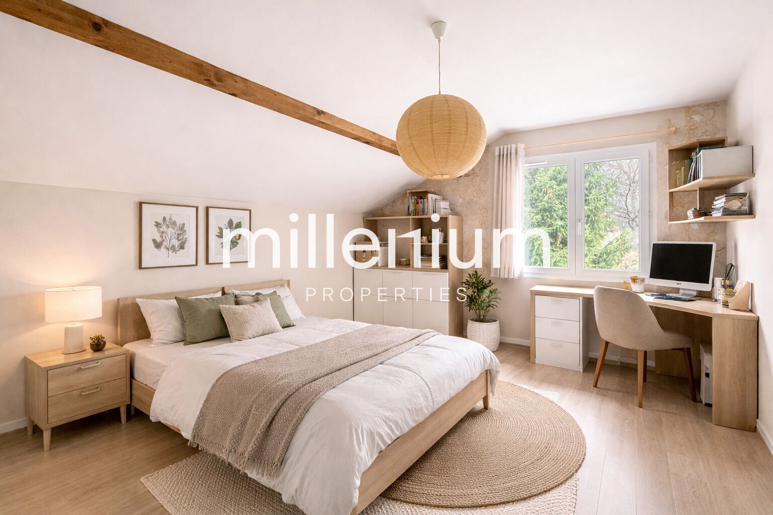En Exclusivité : Maison Familiale avec grand jardin à Neydens (FRANCE)
