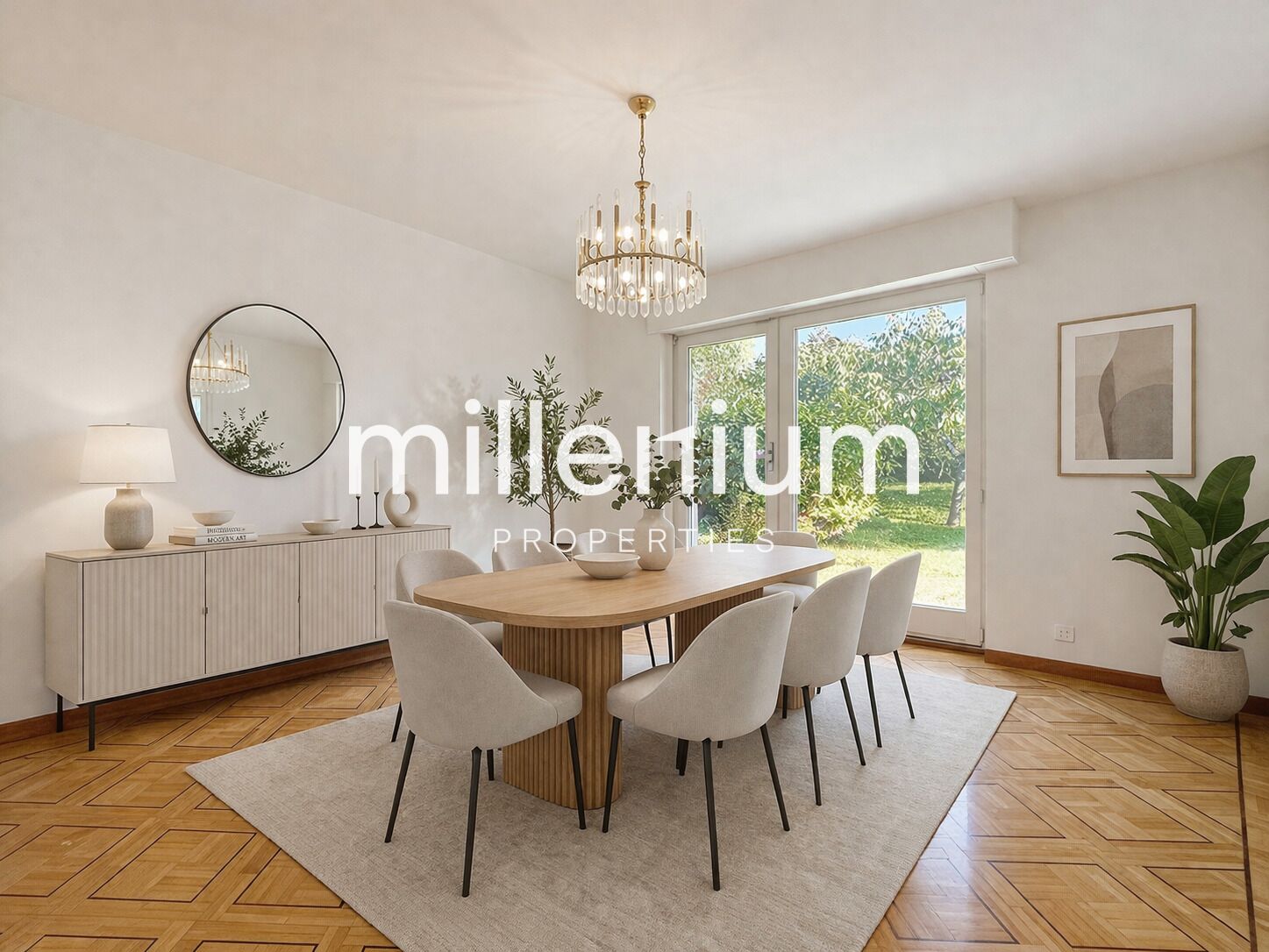 Magnifique maison familiale individuelle à Cointrin