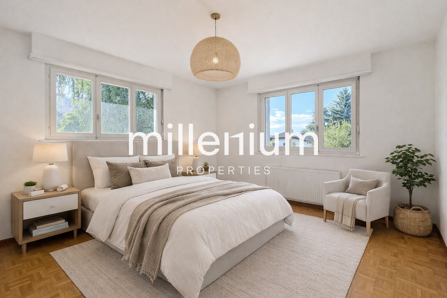 Magnifique maison familiale individuelle à Cointrin