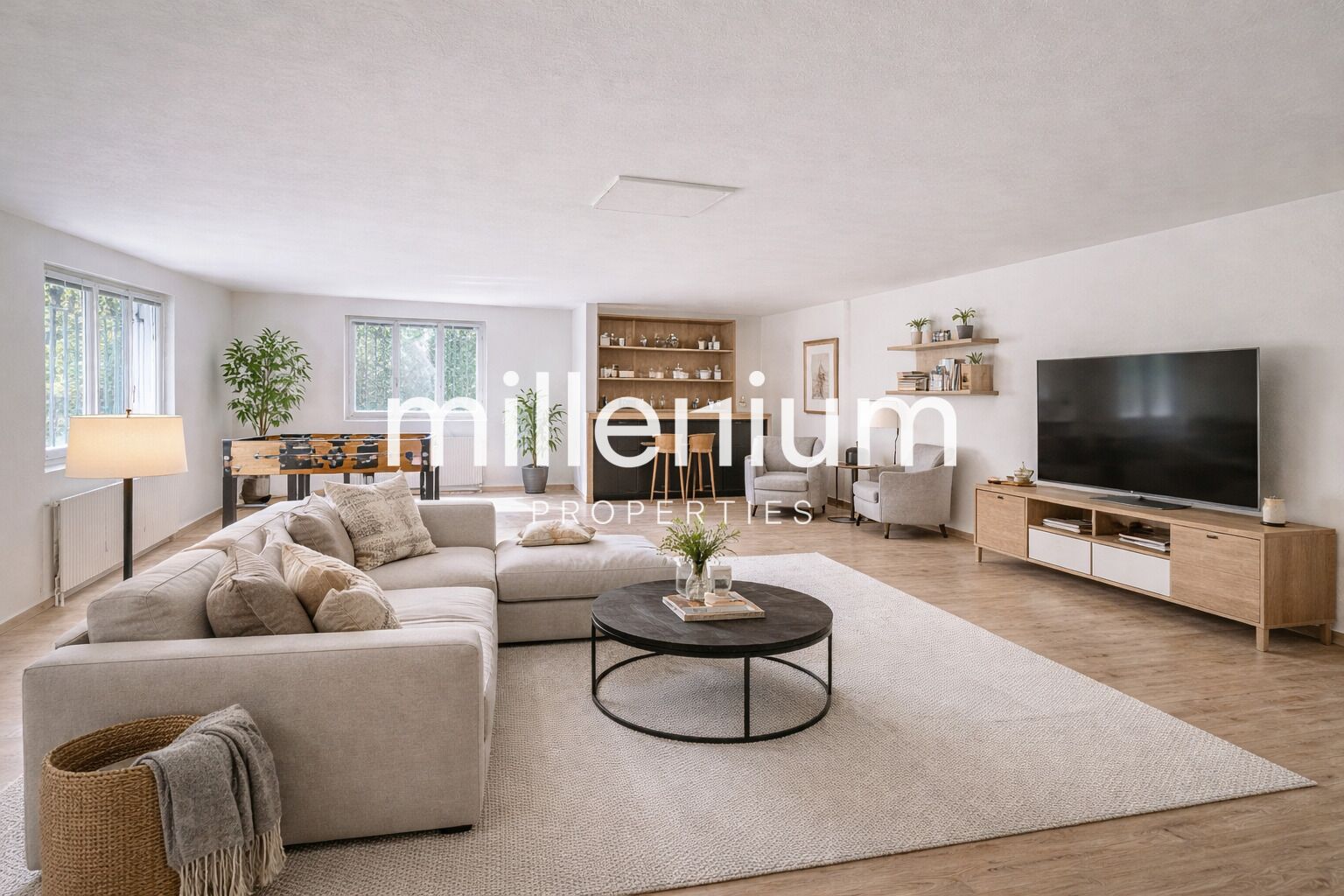 Magnifique maison familiale individuelle à Cointrin