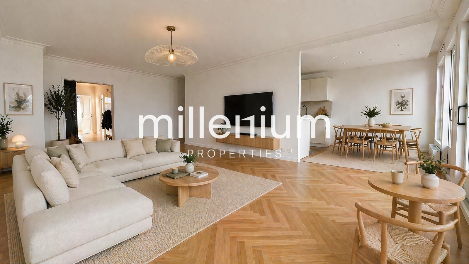 Appartement exceptionnel à Champel