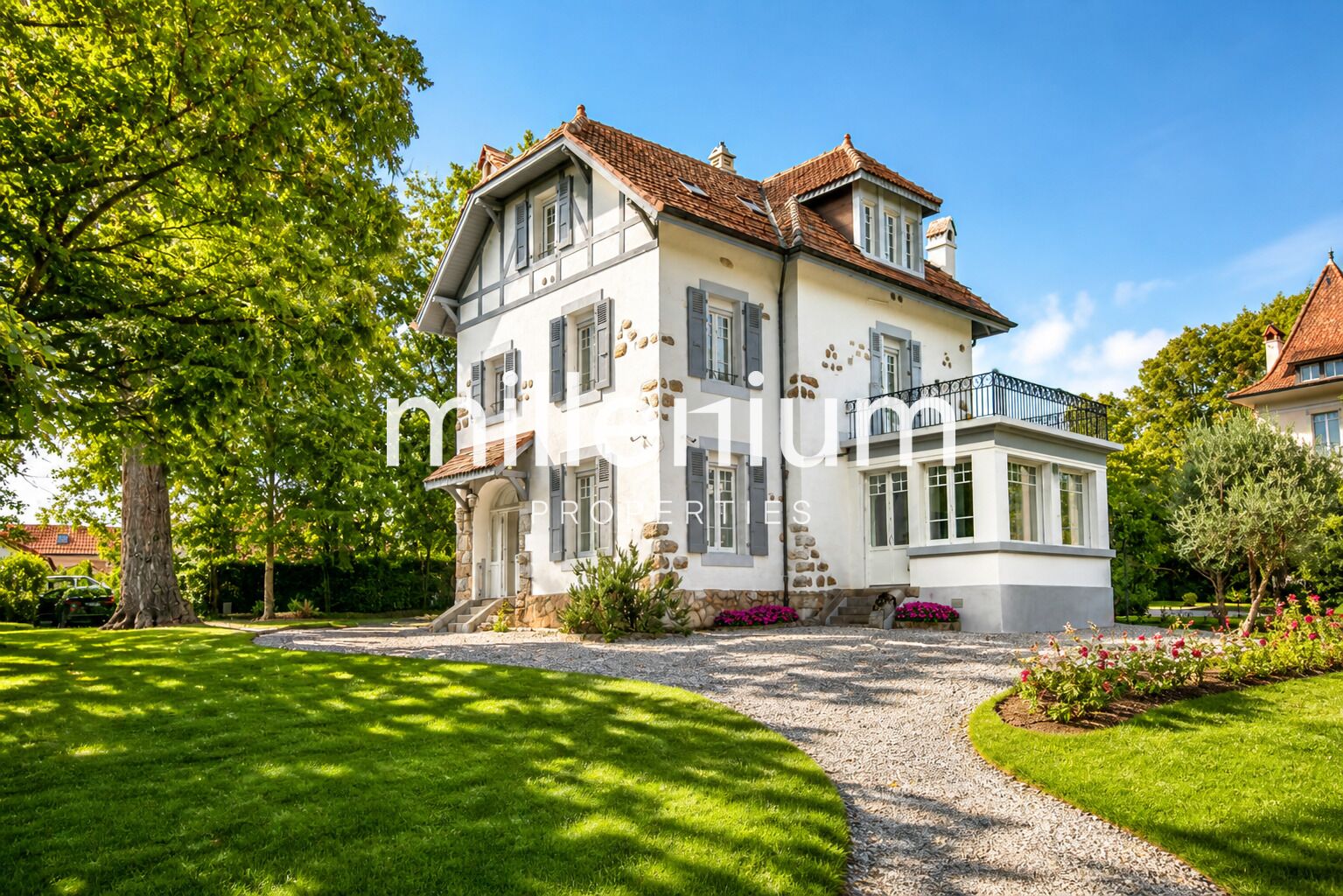 Propriété de prestige à Genthod