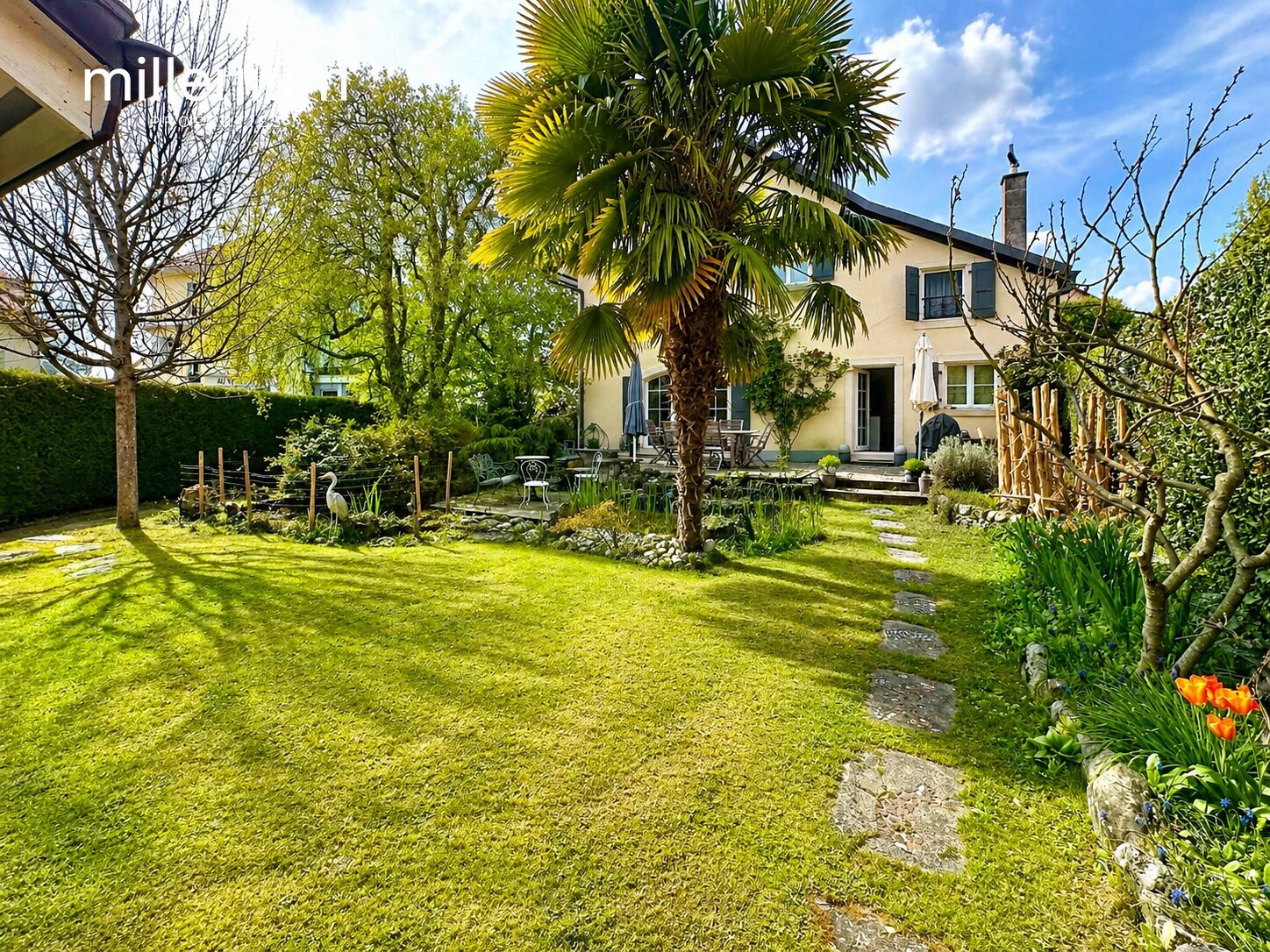 Superbe duplex meublé de 180 m² à Buchillon