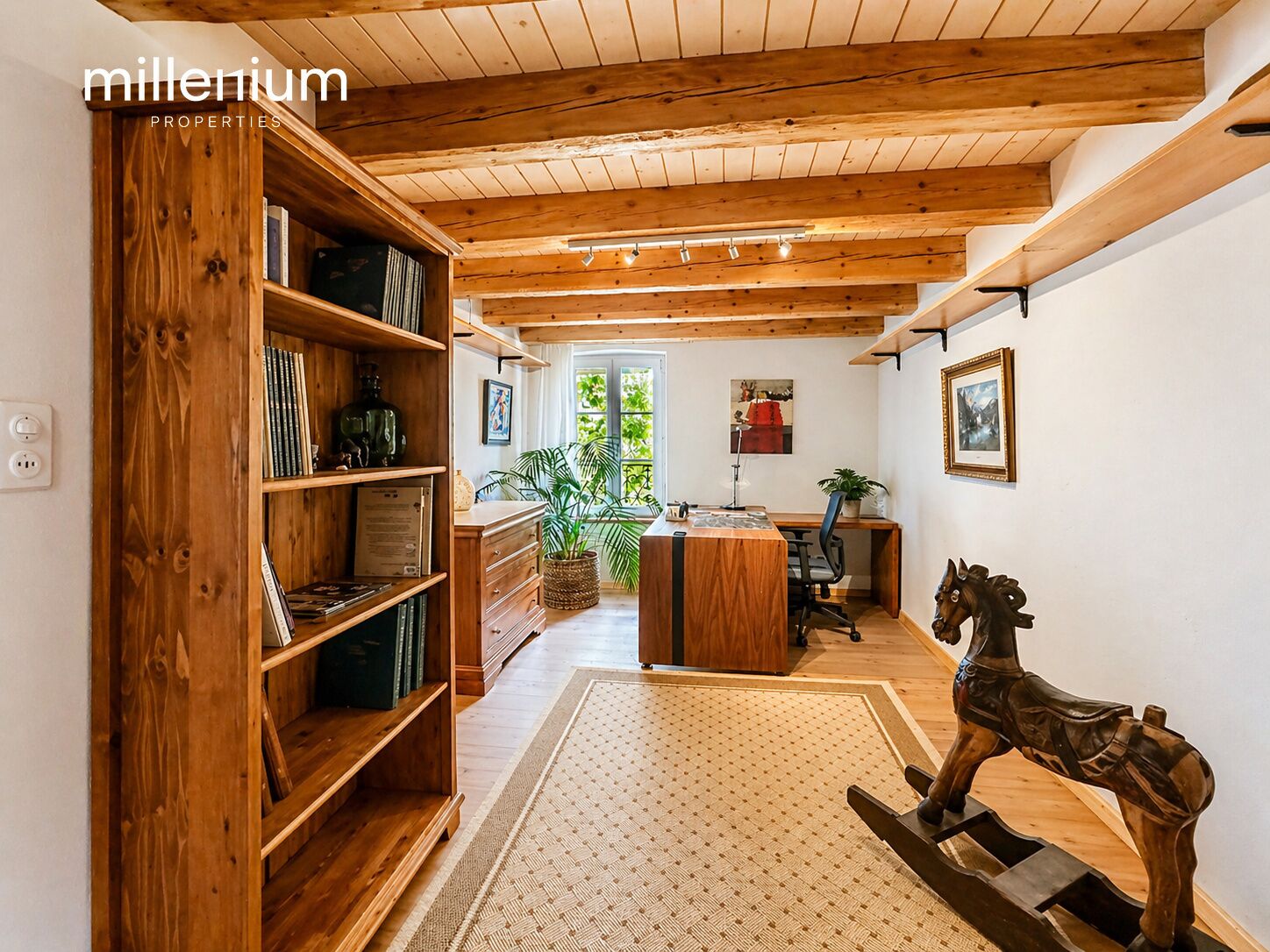 Superbe duplex meublé de 180 m² à Buchillon