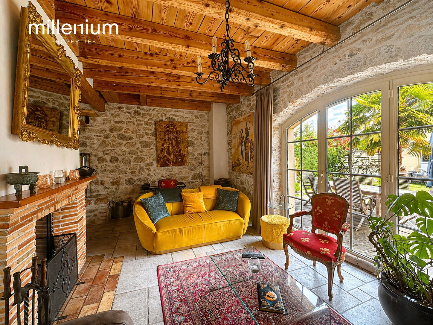 Superbe duplex meublé de 180 m² à Buchillon